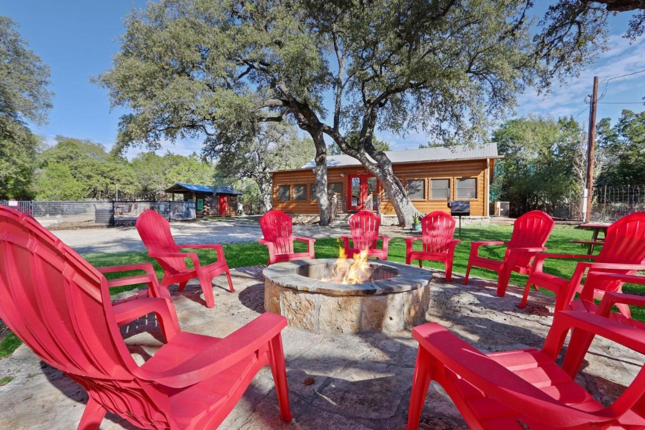 Wimberley Log Cabins Resort And Suites- Unit 3 Exterior photo