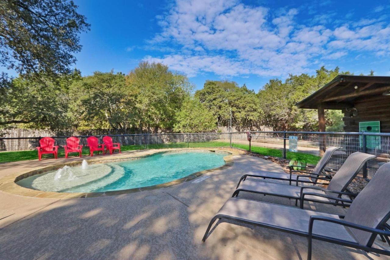 Wimberley Log Cabins Resort And Suites- Unit 3 Exterior photo